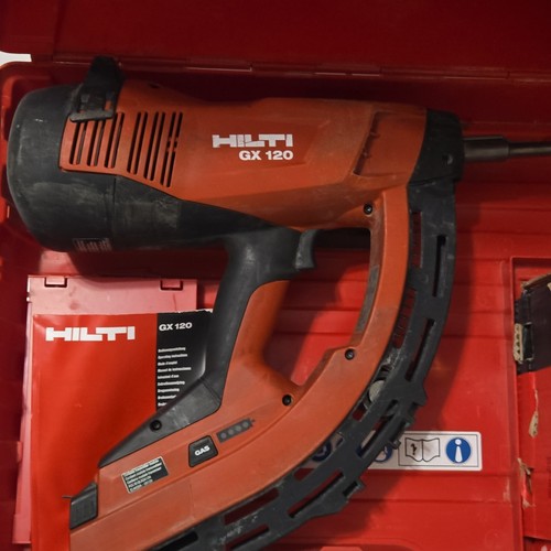 Hilti 120 gas nail gun - hilti,