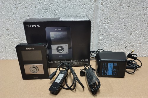 Sony dab walkman xdr m1 - sony,