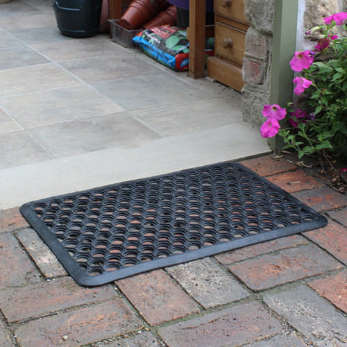 Heavy duty entrance doormat - heavy,