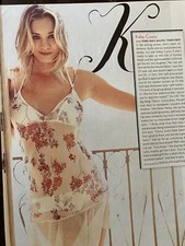 Kaley Cuoco, Full Page Vintage
