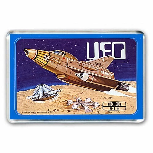 Retro shado skydiver lunch - retro,