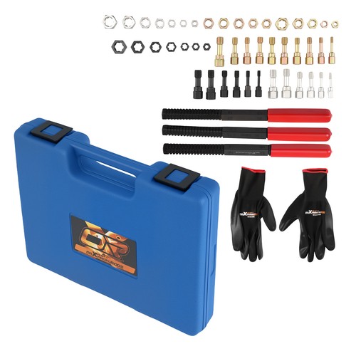 49pcs thread chaser set unc - thread,