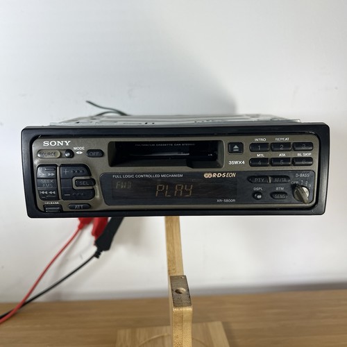 Sony 5800r car radio - sony,