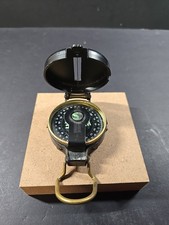 Lensatic Vintage Pocket Field Compass