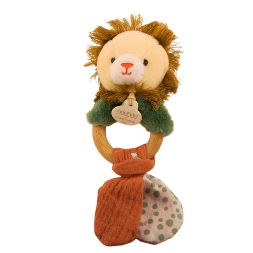 Doudou compagnie lion - doudou, et