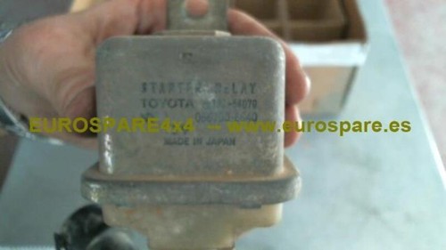 Starter fuse relay box - box, toyota