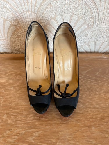Christian louboutin peep - peep, toe