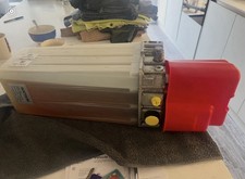 Nearly new transit Tipper