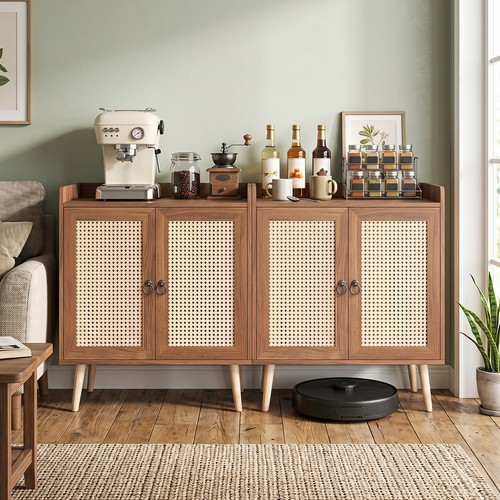 Rattan bar cabinet - bar,