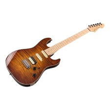 Patrick James Eggle "96" Drop Top HSS FCB - Faded Cherry Burst *NEW* custom shop