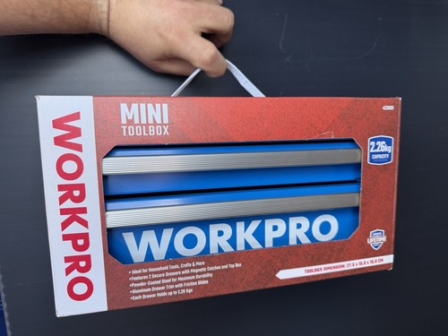 Workpro mini metal tool - workpro,
