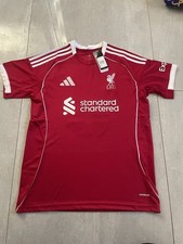 Liverpool Jersey Size Large