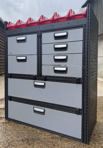 Van racking shelving shelf - van,
