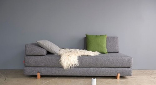 Chaise longue day sofa bed - chaise,