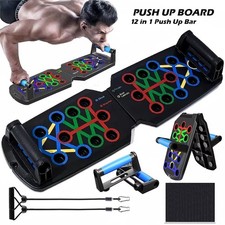 Push Up Board 12 in 1 Fitness