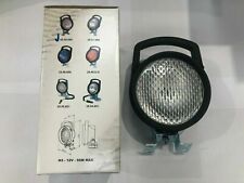 Worklamp - Vision Alert 12/24v Tilt/Swivel Mount Circular Flood Worklamp