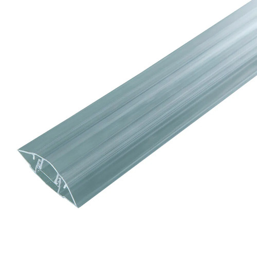 Clear polycarbonate snap down - clear,