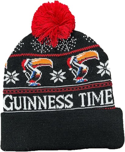 Guinness toucan bobble hat - guinness,