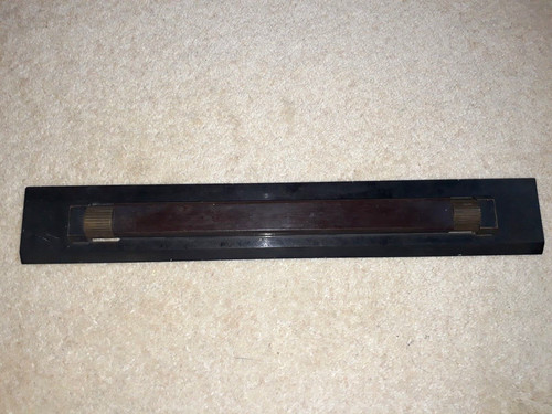 Vintage ebony brass - vintage, rolling