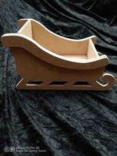 Sleigh Christmas Santa Sleigh