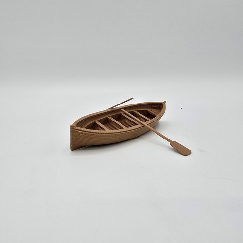 Scale rowing boat - 1/32, with