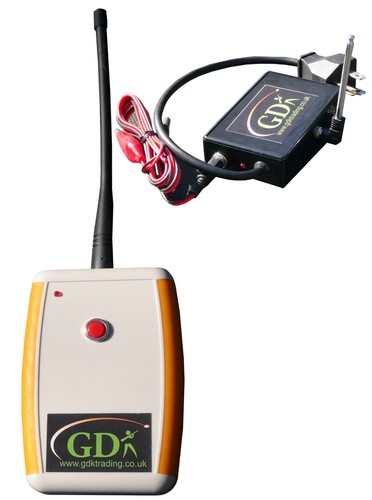 Gdk 200m wireless hand remote - gdk,
