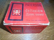 Vintage Paterson Deltaview