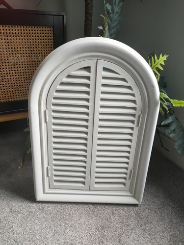 Almond street deisgner shutter - almond,