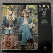 Abba Vinyl greatest