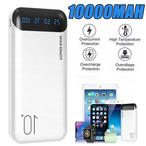 Power 10000mah bank - 10000mah,