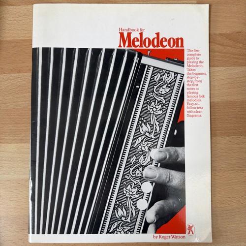 Handbook for melodeon - by, roger
