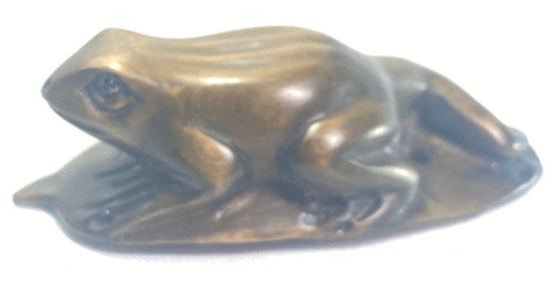 Netsuke antique flog - antique,
