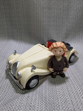 Postman Pat Dr Sylvia Gilbertson’s Friction Morgan Car Rare Collectable Used 