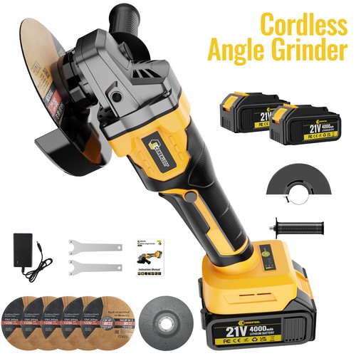 21v brushless cordless 125mm - brushless,