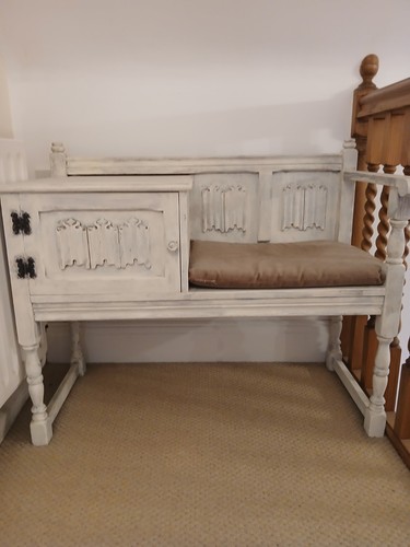 Telephone table seat - seat,