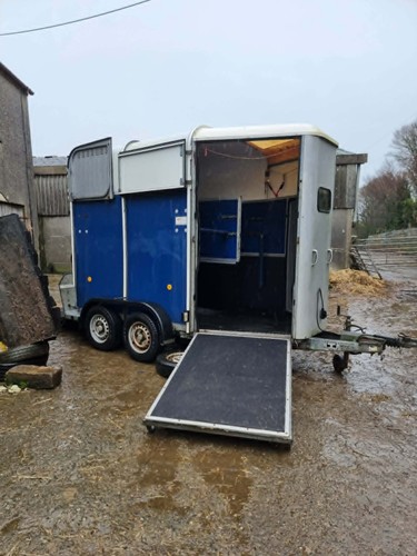 2003 ifor williams hb05 - ifor, blue
