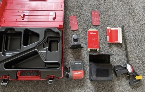 Hilti directional laser - 24,
