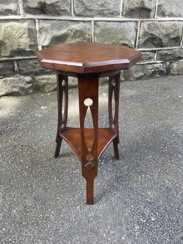 Arts crafts small table - &,