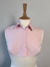 Pink Detachable Collar Bib