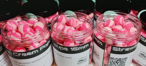 Strawberry cream 15mm - cream,,