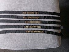 H.M. DESTROYER - Royal Navy -