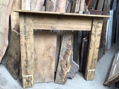 Fire surround bespoke made - fire,