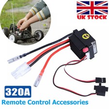 Waterproof Brushed 320A ESC
