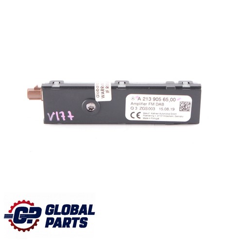 Antenna amplifier mercedes - antenna,