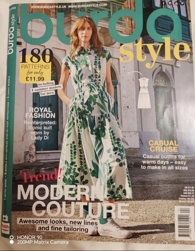 Burda style magazine 2026 - style,