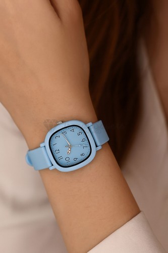 Stylish silicone strap quartz - stylish,