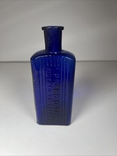 VICTORIAN POISON BOTTLE POISON