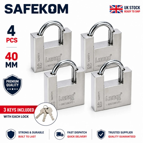 Pack heavy duty 40mm - 4,