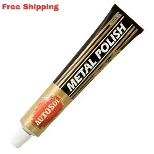Autosol solvol chrome polish - solvol,