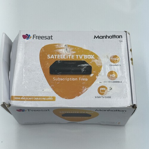 Manhattan freesat tv - freesat, hd